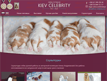 Tablet Screenshot of kiev-celebrity.com